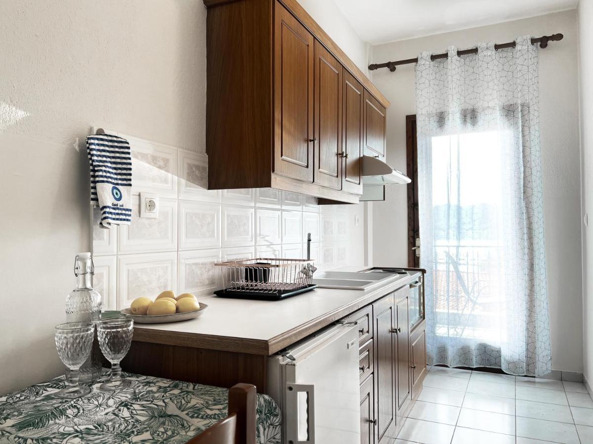 Island Boutique Apartments Pyrgadikia Exterior photo